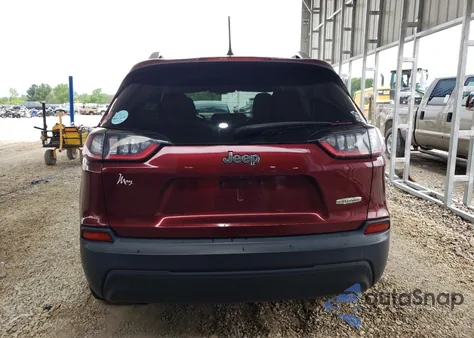 2019 Jeep Cherokee Latitude z USA, uszkodzony, nr VIN 1C4PJLCB0KD206912
